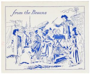 John Braun Christmas Card