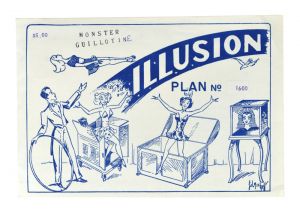 Tannen's Monster Guillotine Illusion Plan No. 1600