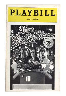 The Magic Show Playbill