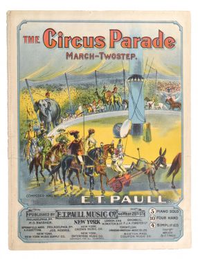 The Circus Parade March-Two Step Sheet Music