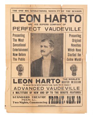 Leon Harto, the Sensational Jail Breaker and World's Greatest Handcuff King