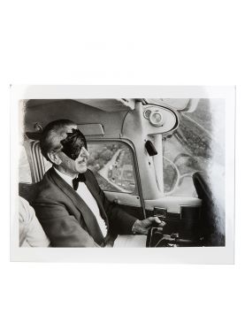 John Calvert Blindfold Flight Photograph