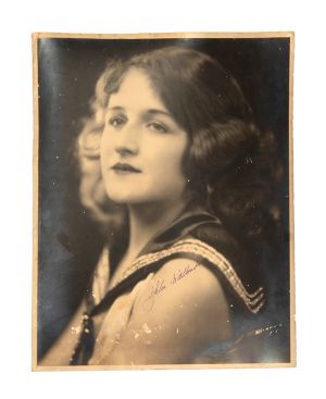Helen Wallenda Signed Portrait