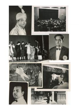 Collection of Indian Magicians' Photographs
