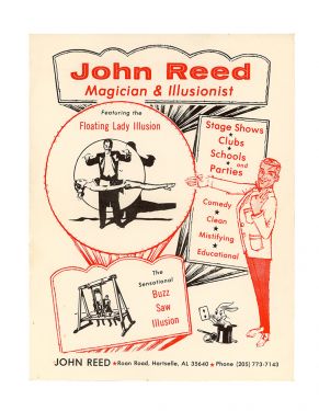 John Reed Advertisement