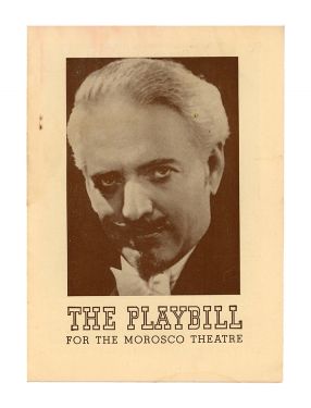 Dante Morosco Theatre Playbill