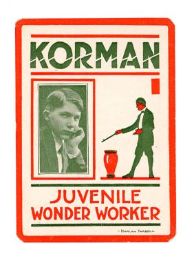 Korman/Merlin Throw-Out Card