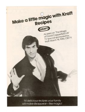 David Copperfield for Kraft Foods