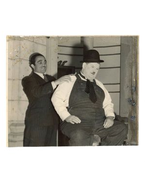 Oliver Hardy Signed Photograph
