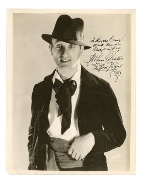 Arthur Tracy Signed Photograph