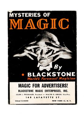 Blackstone Advertising Booklet