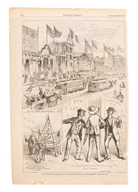 The Centennial Exposition, Harper's Weekly