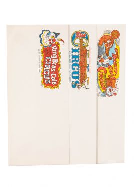 Circus Envelopes