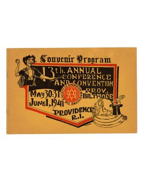 Society of American Magicians 13th Annual Conference and Convention Souvenir Program
