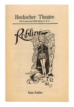 Heckscher Theater Presents Satan Robline