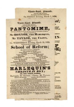 Harlequin's Christmas Box Playbills