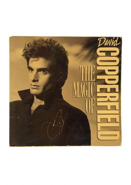 The Magic of David Copperfield Program (Signed)