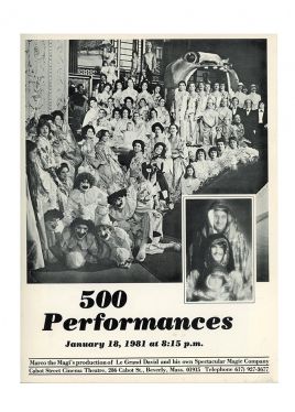 500 Performances