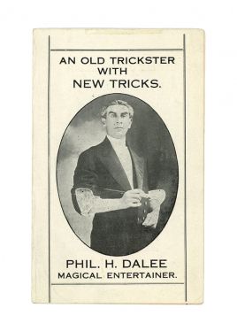 Phil H. Dalee Advertisement