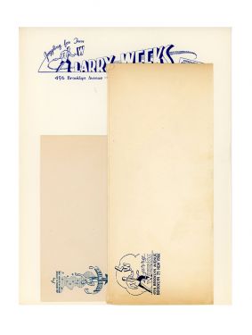 Larry Weeks Letterhead and Envelopes