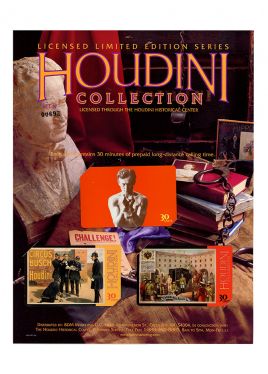Houdini Phone Cards, Set 1