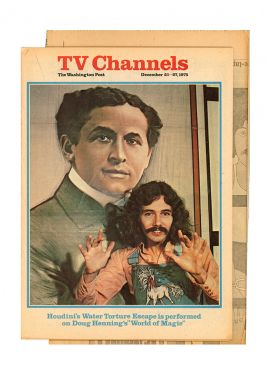 Doug Henning Ephemera