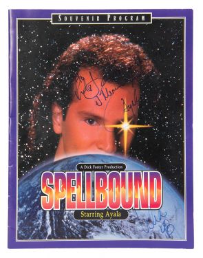 Spellbound Souvenir Program (Inscribed and Signed)