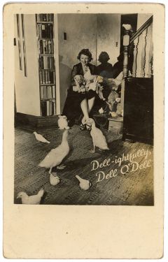 Dell-ightfully, Dell O'Dell Photograph