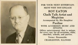 Roy Eaton Advertisement