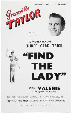 Granville Taylor Presents Find the Lady