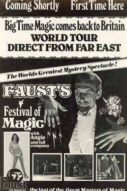 Faust's Festival of Magic Brochure