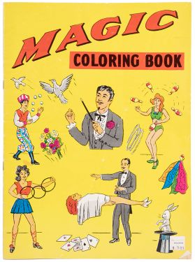 Vintage Magic Coloring Book