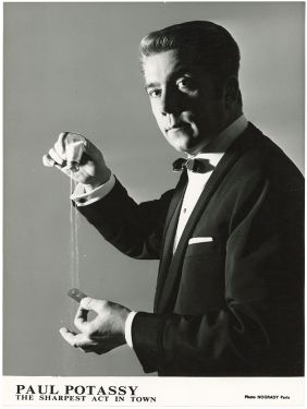 Paul Potassy Publicity Photograph