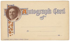 The Great Raymond Postcard