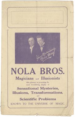 Nola Bros. Brochure