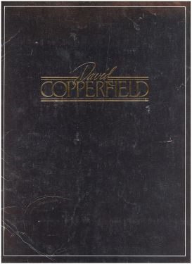 David Copperfield International Fan Club Portfolio