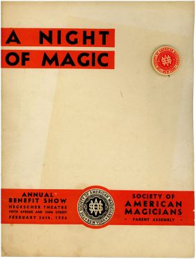A Night of Magic Program