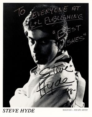 Steve Hyde Inscribed and Signed Photographs