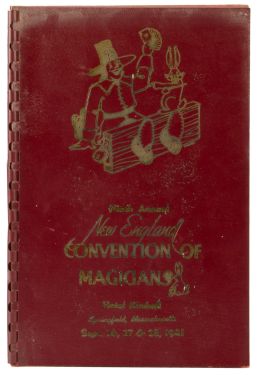 Ninth Annual New England Convention of Magicians Program