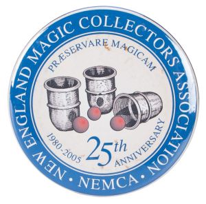 New England Magic Collectors Association Pocket Mirror