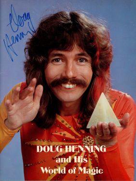 Doug Henning and His World of Magic (Signed)