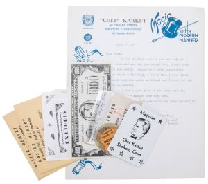 Chet Karkut Ephemera