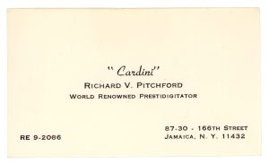 Cardini Business Card