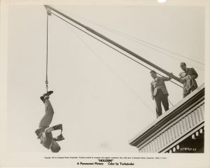 "Houdini" Movie Publicity Photograph