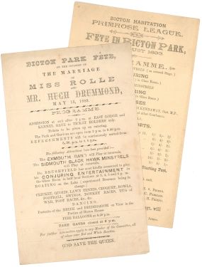 Dr. Brushfield Programs