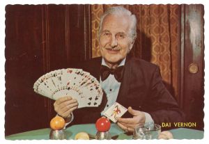 Dai Vernon Magic Castle Postcard