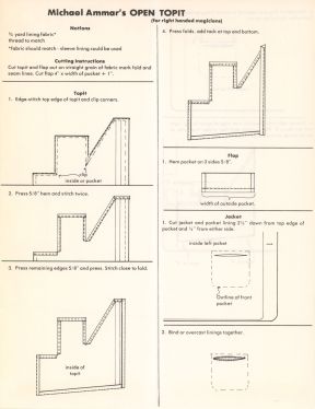 Michael Ammar's Open Topit Blueprint