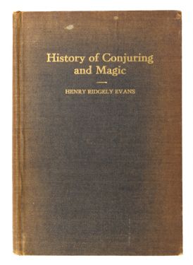 History of Conjuring and Magic