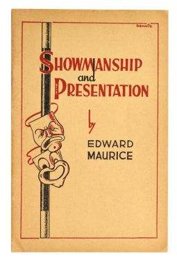 Showmanship and Presentation