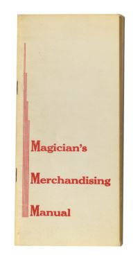 Magician's Merchandising Manual or Exploitation Scrapbook